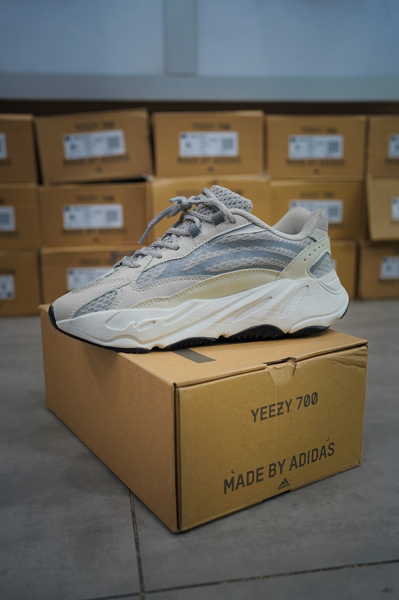 YEEZY STATIC