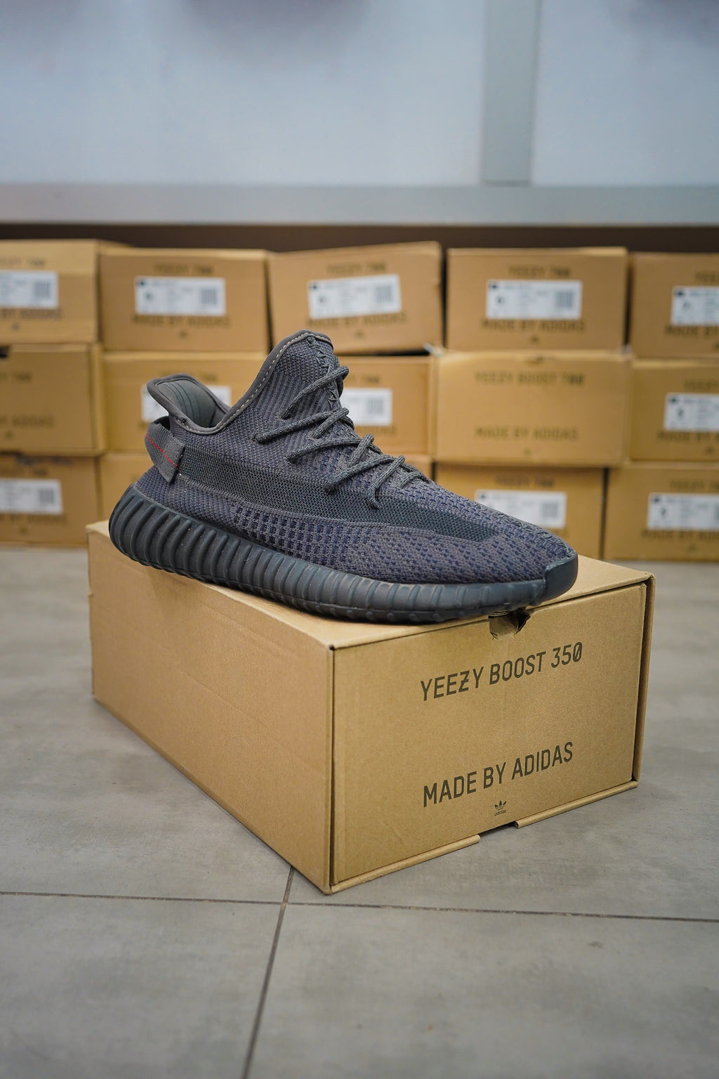 YEEZZY 350 PIRATE BLACK