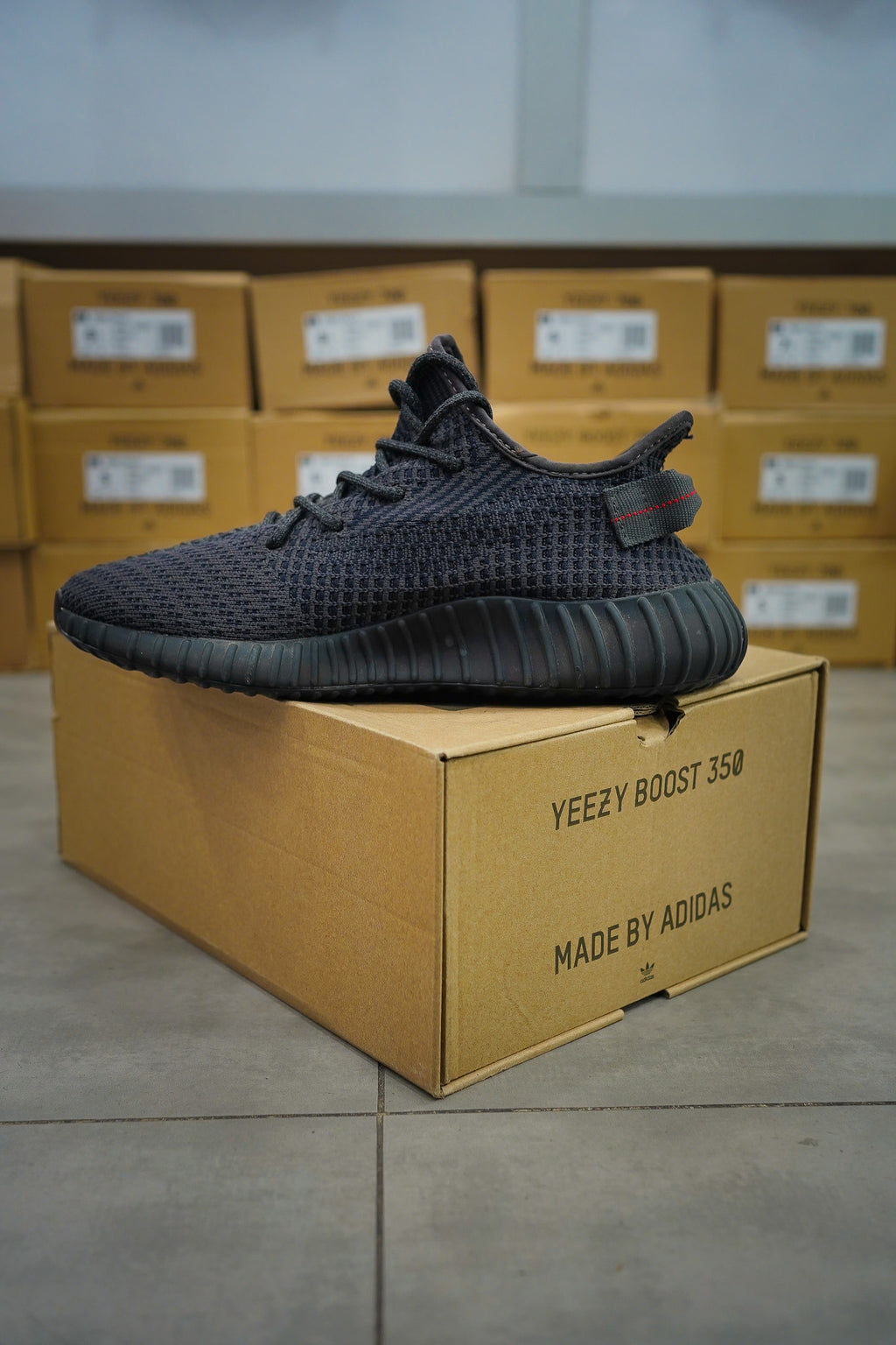 YEEZZY 350 PIRATE BLACK